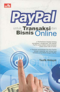 Image of Pay Pal Untuk Transaksi dan Bisnis Online
