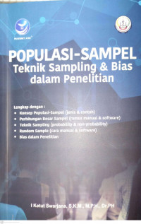 Populasi-Sampel Teknik Sampling & BIas dalam Penelitian