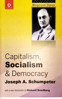 Capitalis, Socialism & Democracy