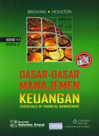 Dasar-dasar Manajemen Keuangan = Essential of Financial Management buku 2