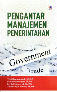 Pengantar Manajemen Pemerintahan